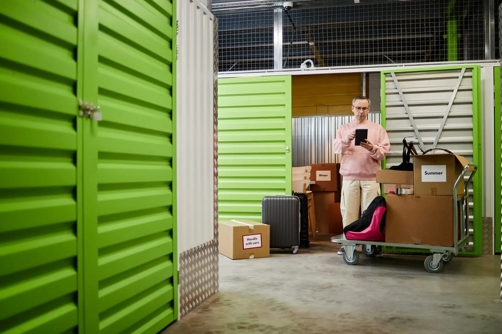 Storage Facility Rental