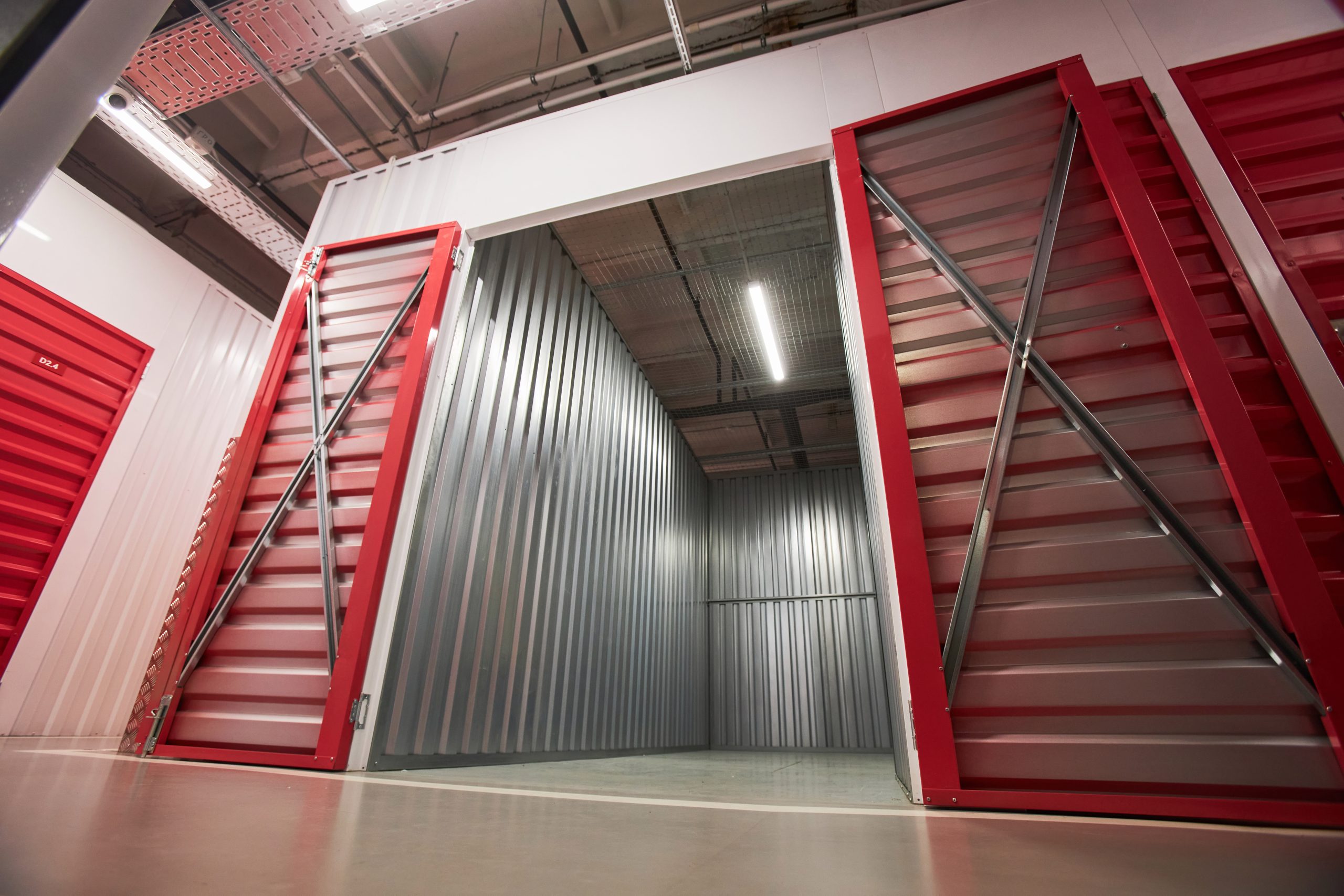 Heated And Cooled Storage Units