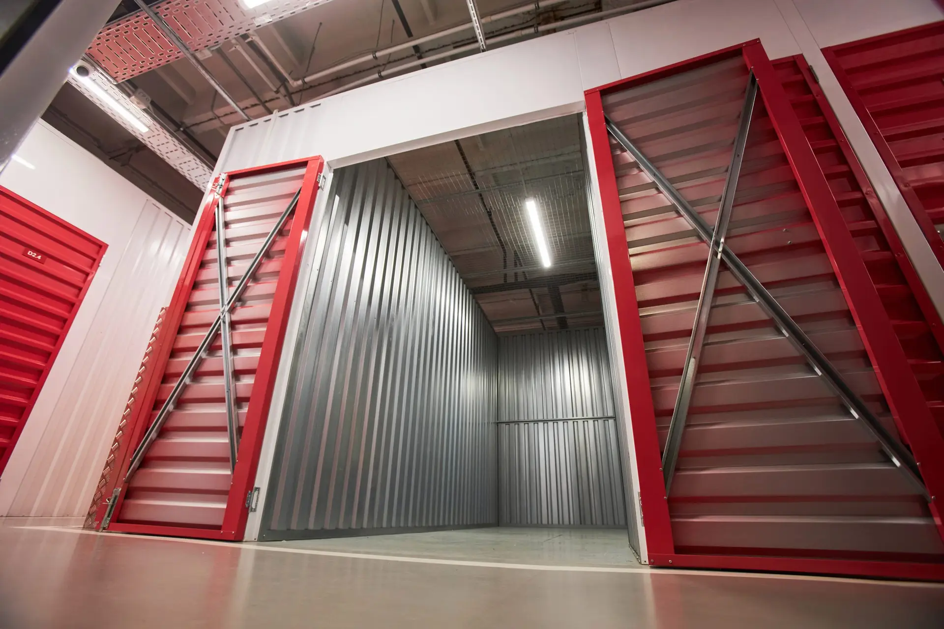 Heated And Cooled Storage Units