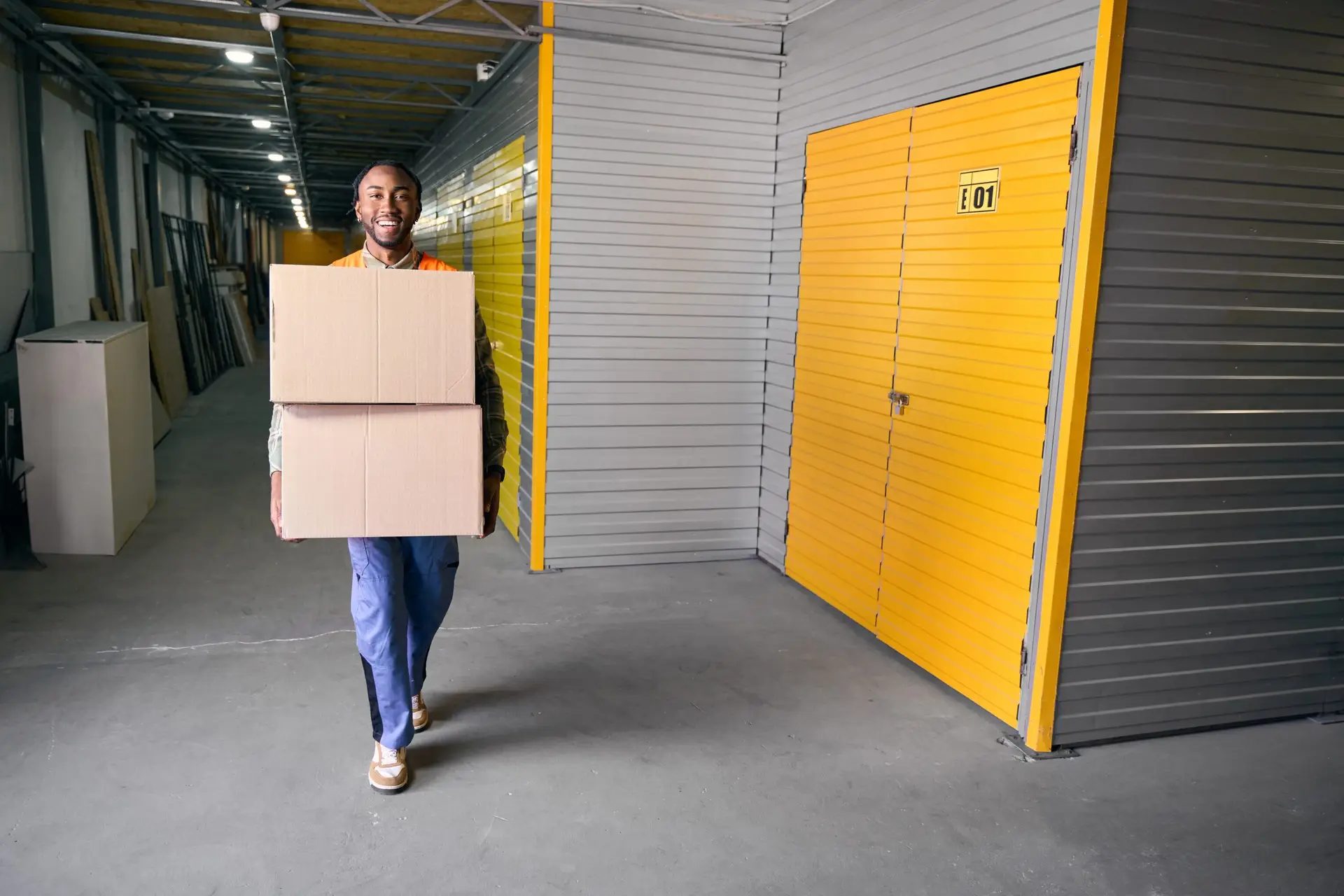 Indoor Climate Controlled Storage